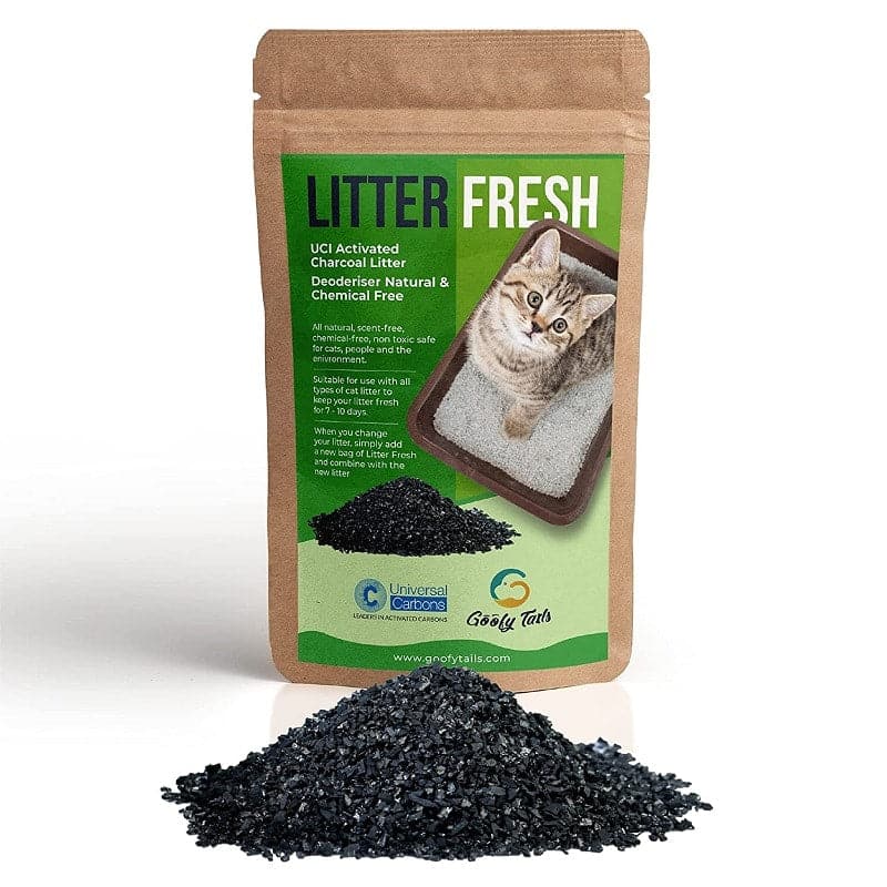 Activated Charcoal Litter Fresh Deodorizer Natural Deodorizer 200g